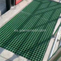 Precio de peldaños de escalera de panel de rejilla de piso de fibra de vidrio FRP